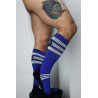 Breedwell Chaussettes hautes Retro Remix Bleues
